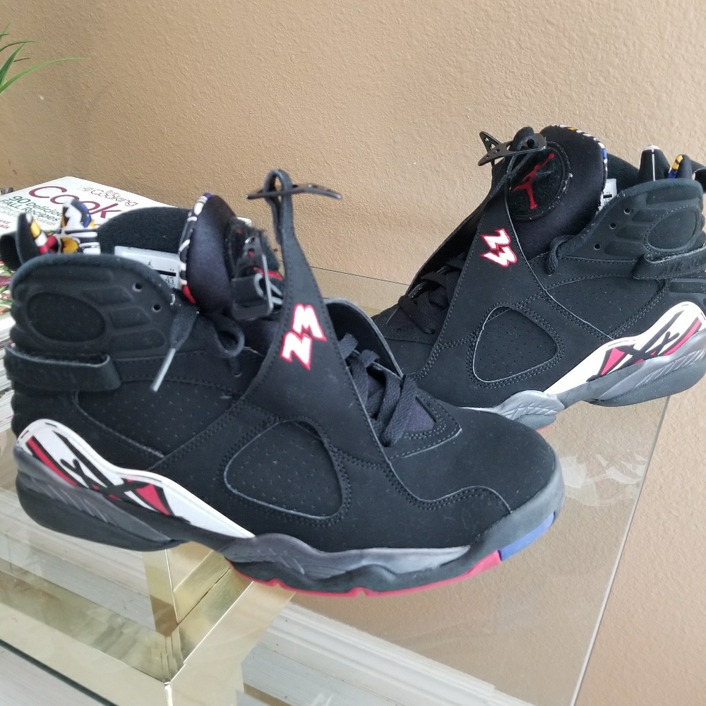 JORDAN RETRO 8'S SIZE 8.5